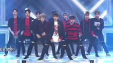WANNA ONE - Wanna One - Burn it up - MBC Show Champion 现场版 17/08/16