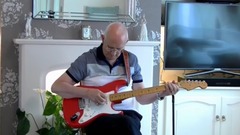 Paper Roses - Marie Osmond - instrumental cover by Dave Monk