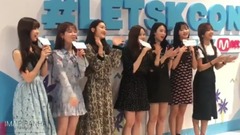 洛杉矶KCon星广场签名会
