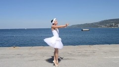 The Dying Swan