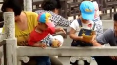常州 公园观鱼