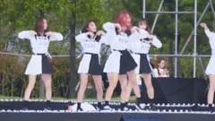 FLY HIGH 仁川机场天空音乐节带妆检排 17/09/03