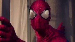 evian Spider Man