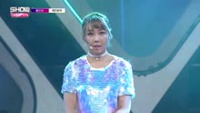 黄仁善 - 黄仁善 - Rainbow - MBC Show Champion 现场版 17/09/06