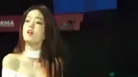 韩女团Bambino热舞现场2