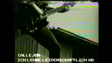 Callejon - Ich lehne leidenschaftlich ab