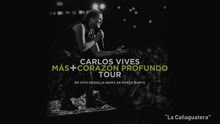 Carlos Vives - La Cañaguatera ((En Vivo Desde Santa Marta)[Cover Audio])