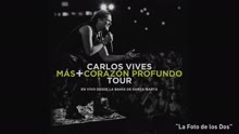 Carlos Vives - La Foto de los Dos ((En Vivo Desde Santa Marta)[Cover Audio])