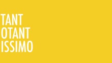 Luca Carboni - Tanto tantissimo (Lyric Video)