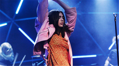 Dua Lipa 2017年MTV全场表演