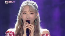 Kassy - Let it rain - SBS The Show 现场版 17/09/19