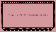 Lila Downs - Viene la Muerte Echando Rasero / Spoken Words (Concierto en Vivo)