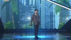 李起光 - What You Like - KBS音乐银行现场版 17/09/22