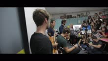 Dvicio - US High School Tour - NYC Behind the Scenes