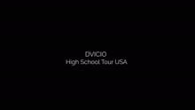 Dvicio - US High School Tour - Puerto Rico Behind the Scenes
