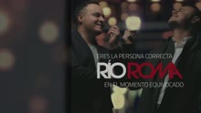 Río Roma - Vive Tu Vida Conmigo (Cover Audio)