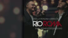 Río Roma - No Fue Mi Intención Amarte (Cover Audio)