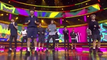 Golden Child - DamDaDi - MBC Show Champion 现场版 17/09/27