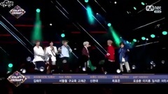 BTS MCountdown #DNA3rdWin Speech Encore Stage
