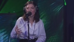 Lorde - BBC Radio 1 Live Lounge