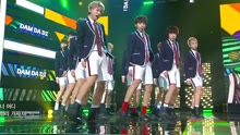 Golden Child - DamDaDi - KBS音乐银行 现场版 17/09/29