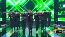 PENTAGON - Like This - KBS音乐银行 现场版 17/09/29