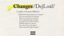 DeJ Loaf - Changes (Pseudo Video)