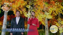 佟铁鑫 & 关晓彤 - 白桦林 - 2017央视中秋晚会 现场版17/10/04