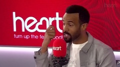 Craig David谈Lorriane Kelly看他演出(Heat Radio采访)2017.9