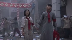 电视剧<爱人同志>第21集预告-革命取得胜利群众在街头欢呼