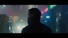 电影<银翼杀手2049>电视预告片