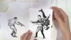 电影<王牌特工2:黄金圈>  其它花絮7:纸上特工