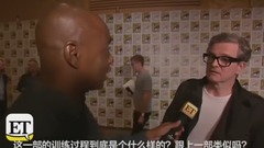 电影<王牌特工2:黄金圈> 其它花絮9:SDCC采访特辑