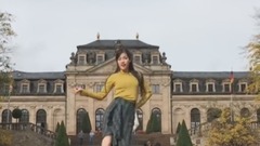 桃花旗袍