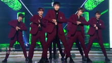 UP10TION - UP10TION - Going Crazy - KBS音乐银行 现场版 17/10/20