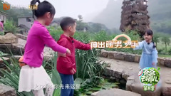 吴尊 - 《爸爸5》neinei化身天使姐姐,吴尊盼女儿....