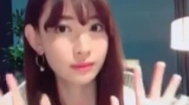LINELIVE 小嶋陽菜 アナザースカイ放送直前LIVE