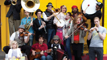 Lemon Bucket Orkestra - Freedom