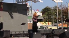 在花园中