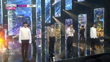 NU'EST - NU'EST W - My Beautiful - MBC Show Champion 现场版 17/10/25