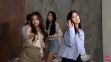 GFriend随机快慢舞蹈接力 忙内LINE超投入