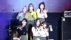 高能合集,一惊一乍的小女友们