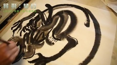 异形:契约 其它花絮3:水墨版海报特辑