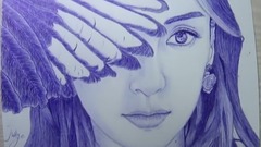 Angelababy - Drawing Angelababy