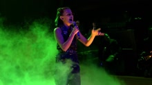Millie Bobby Brown 说唱现场版 2017