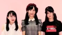 AKB48 - 神の手 C CHANNEL AKB48 Team 8 小栗有以 坂口渚沙 倉野尾成美「47の素敵な街へ」