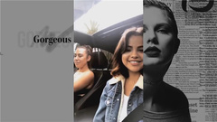 Selena Gomez在车里唱霉霉新单《Gorgeous》!