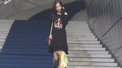 T-ara,Apink,孙娜恩(Apink),朴孝敏(T-ara),宝拉(Sistar) - 2017赫拉首尔时装周 朴孝敏 孙娜恩 尹宝拉 娱乐新闻报道