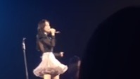 Rain合唱应援小意外现场