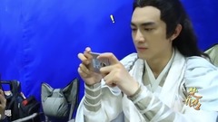 电视剧<楚乔传>赵丽颖解锁林更新拍照新姿势